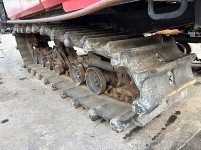 GC447 050139 used combine harvester |KHS japan
