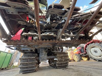 GC447 050139 used combine harvester |KHS japan
