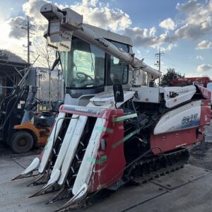 COMBINE HARVESER/ YANMAR/ GC447/ 050139/ 1339h