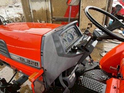 GL220D 35500 japanese used compact tractor |KHS japan
