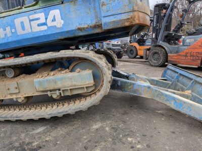 KH-024 10461 used backhoe |KHS japan

