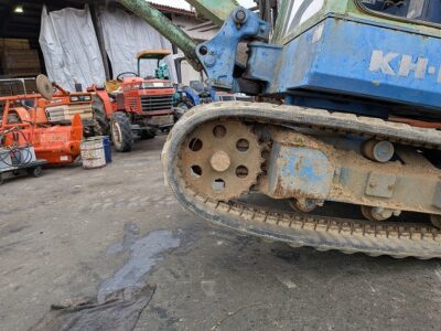 KH-024 10461 used backhoe |KHS japan
