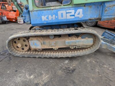 KH-024 10461 used backhoe |KHS japan
