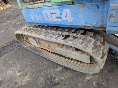 KH-024 10461 used backhoe |KHS japan
