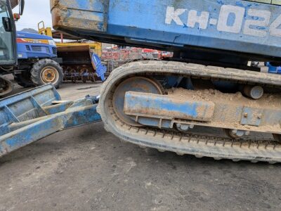 KH-024 10461 used backhoe |KHS japan
