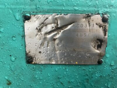 PC03 4891 used backhoe |KHS japan
