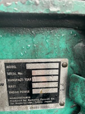 PC20MR-1 12162 used backhoe |KHS japan
