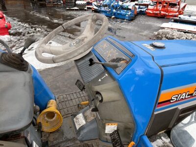 TF223F 005507 japanese used compact tractor |KHS japan
