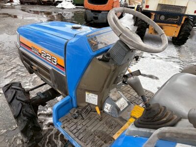 TF223F 005507 japanese used compact tractor |KHS japan
