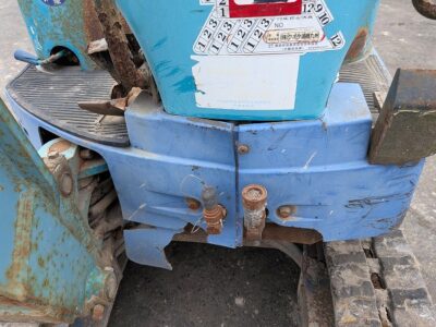 U-10 10176 used backhoe |KHS japan
