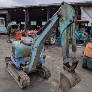 EXCAVATOR/ KUBOTA/ U-10/ 10176/ 2721h