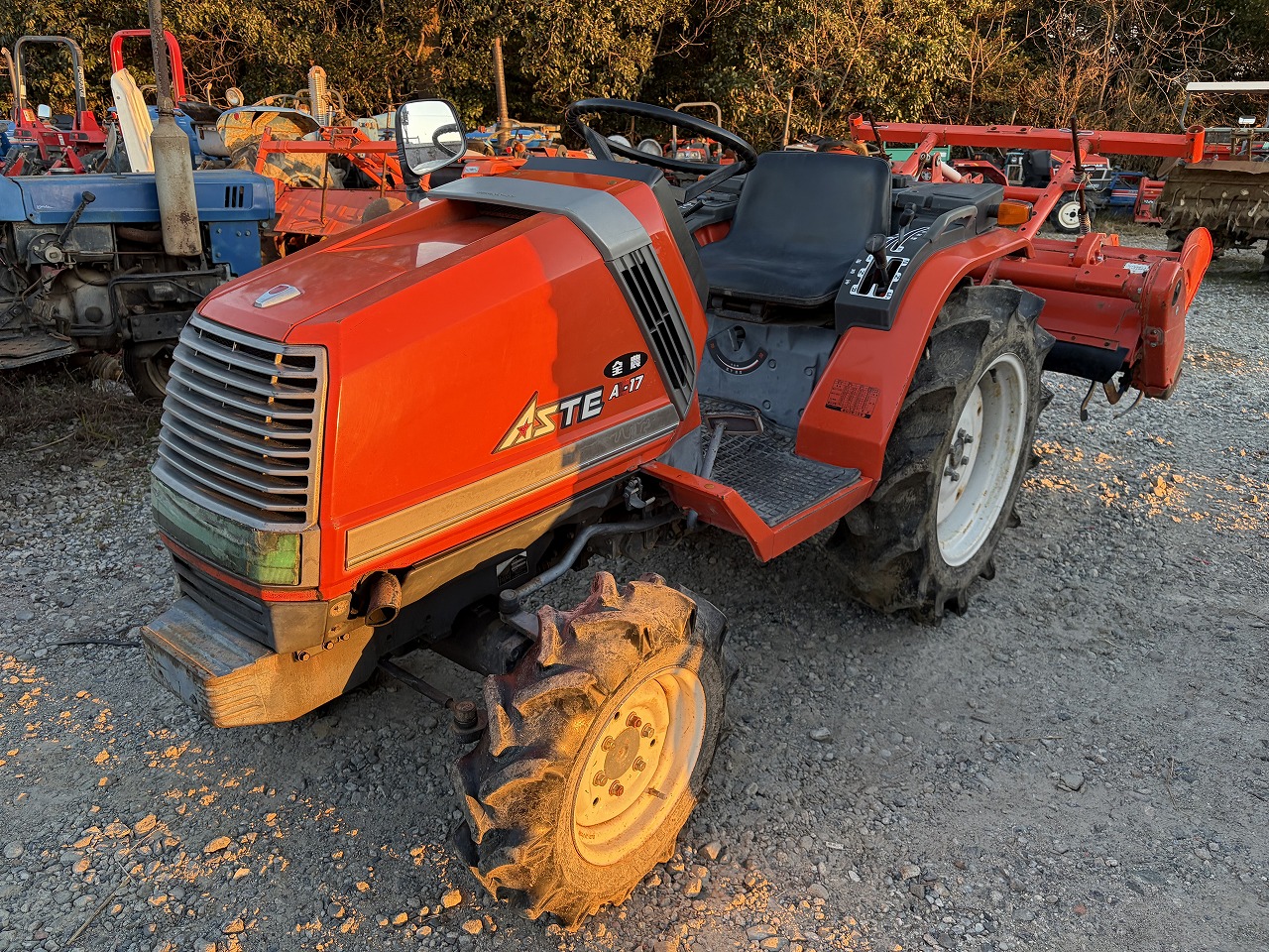 A-17D 10939 japanese used compact tractor |KHS japan