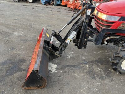 AF250D 40735 japanese used compact tractor |KHS japan
