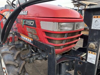 AF250D 40735 japanese used compact tractor |KHS japan
