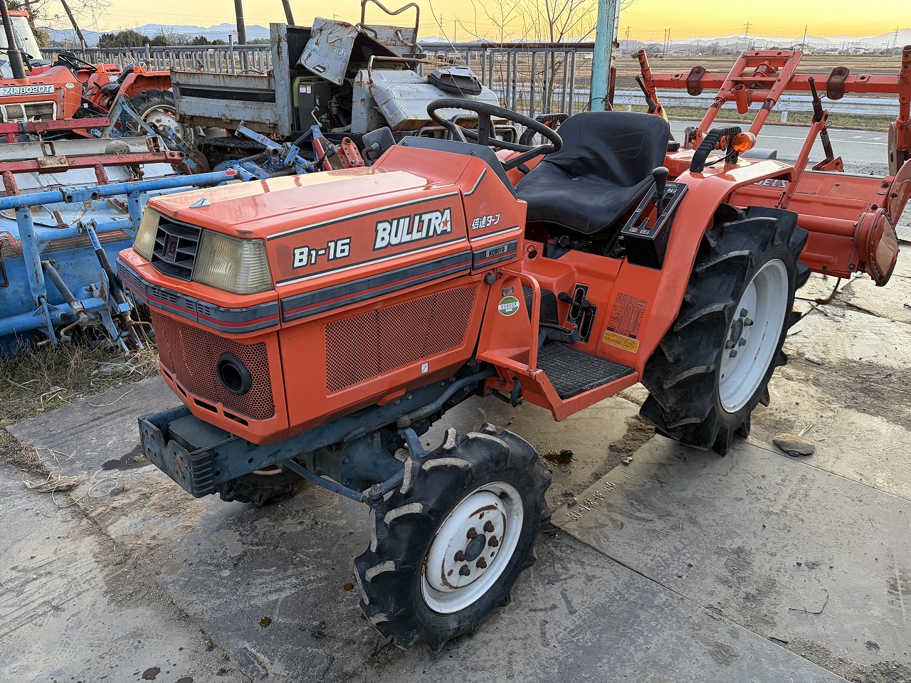 B1-16D 73025 japanese used compact tractor |KHS japan