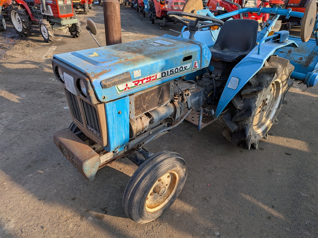 D1500V 11189 japanese used compact tractor |KHS japan
