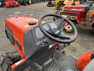 GB180D 21111 japanese used compact tractor |KHS japan
