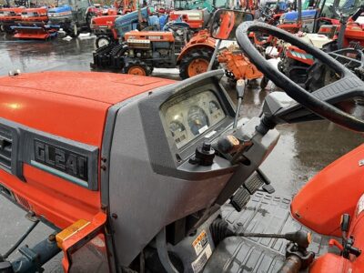 GL241D 63265 japanese used compact tractor |KHS japan
