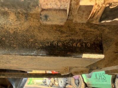 GL260D 34613 japanese used compact tractor |KHS japan
