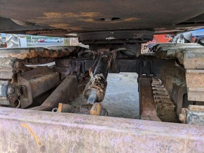 HS08 855-000077 used backhoe |KHS japan
