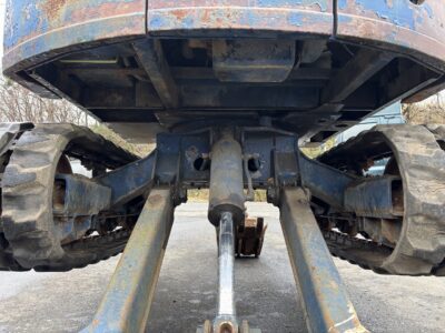 KH-55 10019 used backhoe |KHS japan
