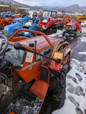 L1-225D 84260 japanese used compact tractor |KHS japan
