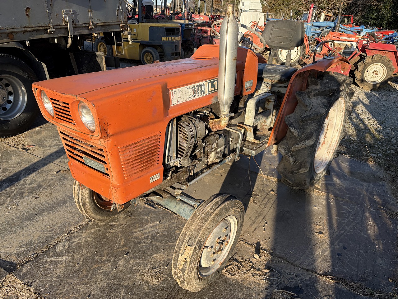 L1500S 50377 japanese used compact tractor |KHS japan