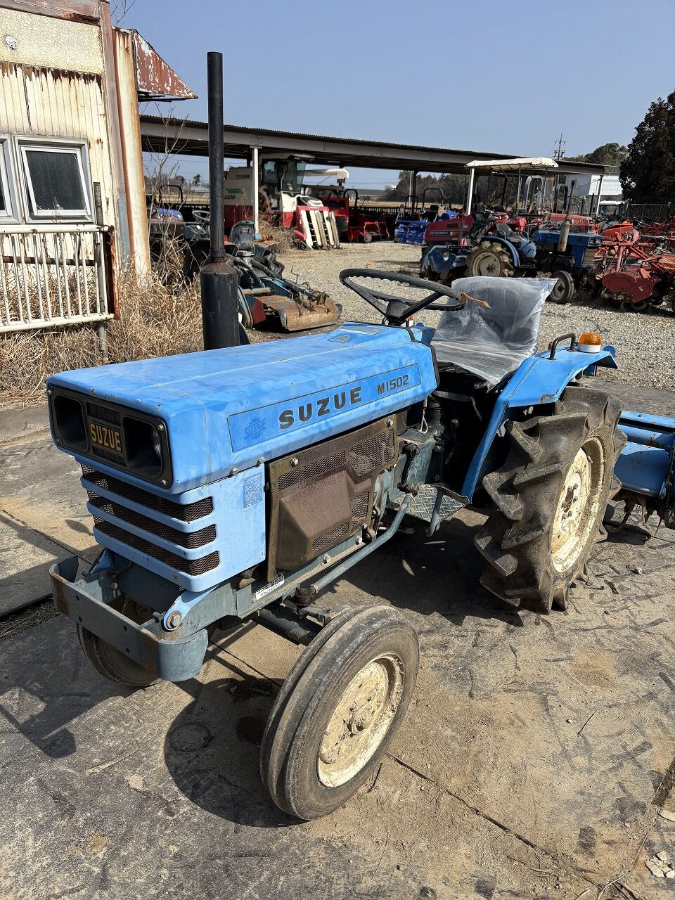 M1502S 52147 japanese used compact tractor |KHS japan
