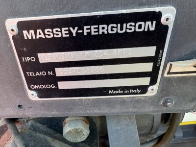 MF354F 838266 japanese used compact tractor |KHS japan
