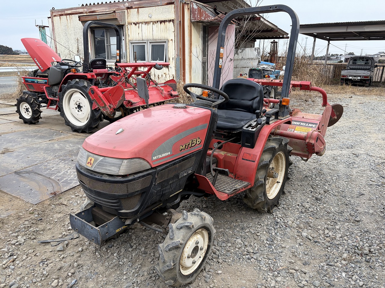 MT136D 50147 japanese used compact tractor |KHS japan