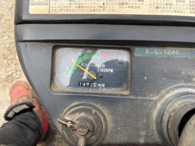 MT136D 50147 japanese used compact tractor |KHS japan
