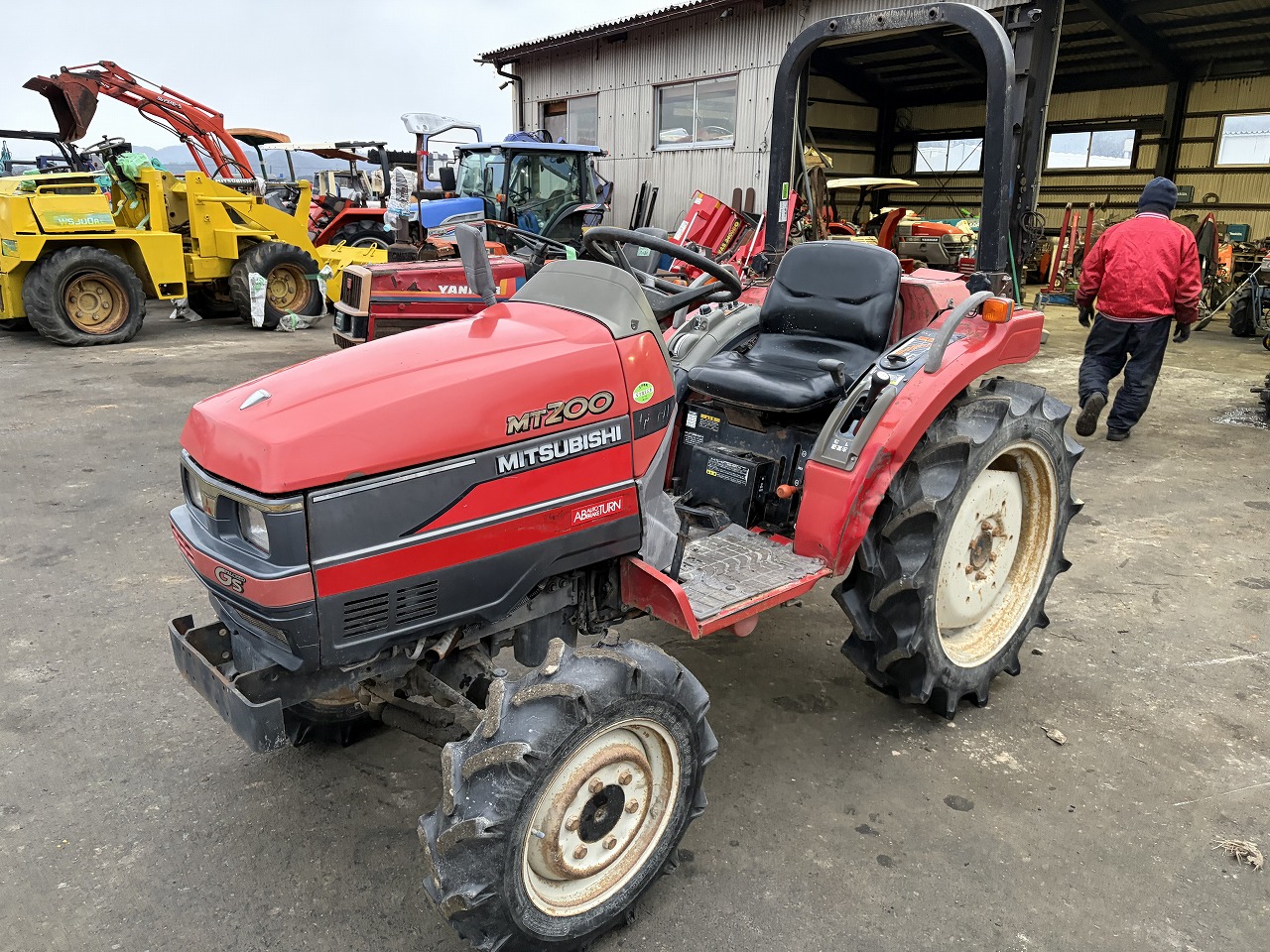 MT200D 91879 japanese used compact tractor |KHS japan