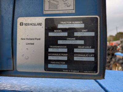 NEW HOLLAND6640 BD64440B japanese used compact tractor |KHS japan
