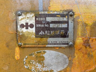 PC20-3 17311 used backhoe |KHS japan
