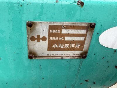 PC20-7 40989 used backhoe |KHS japan
