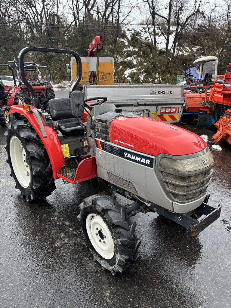 YANMAR/ RS27D/ 08948/ 2381h – Used Farm Tractor.com