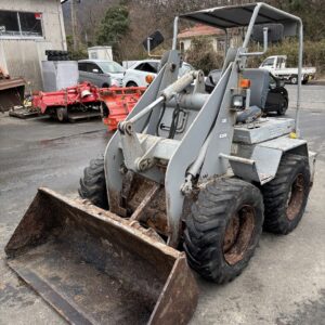 WHEEL LOADER/ KOMATSU/ SK07-3/ 5021/ 1693h
