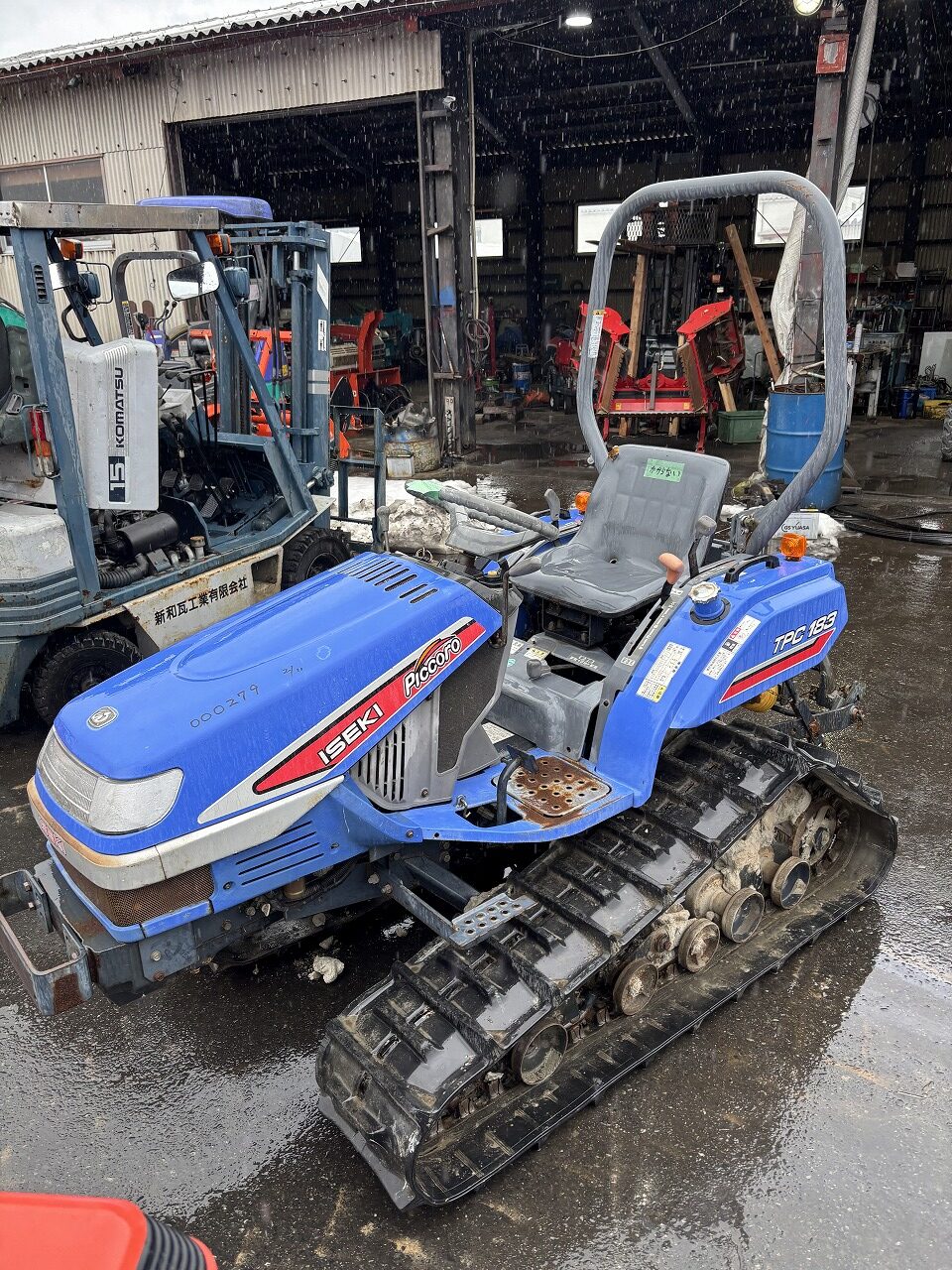 TPC183 000279 japanese used compact tractor |KHS japan