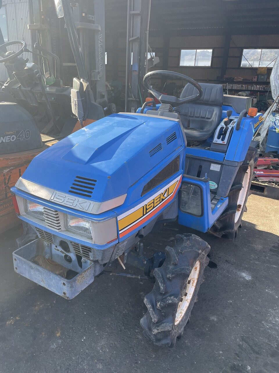 TU155F 02012 japanese used compact tractor |KHS japan