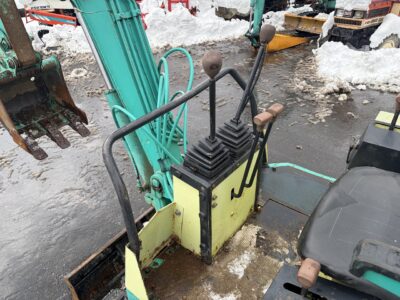 YB121 1084 used backhoe |KHS japan
