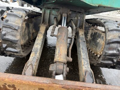 YB121 1084 used backhoe |KHS japan
