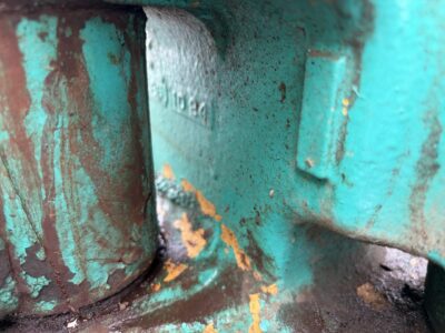 YB121 1084 used backhoe |KHS japan
