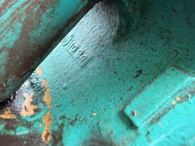 YB121 1084 used backhoe |KHS japan
