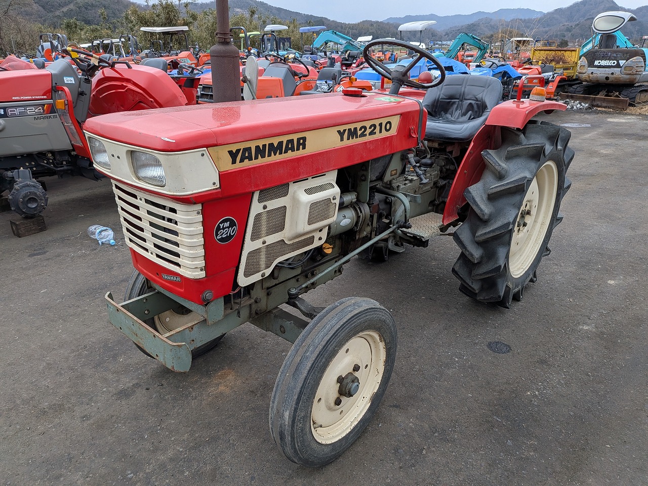 YM2210S 00506 japanese used compact tractor |KHS japan