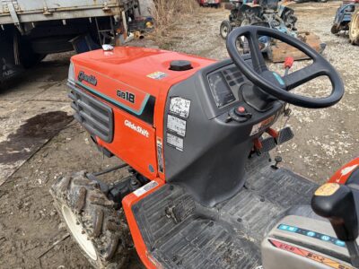GB18D 50514 japanese used compact tractor |KHS japan
